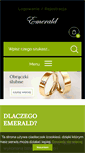 Mobile Screenshot of emeraldkrakow.pl